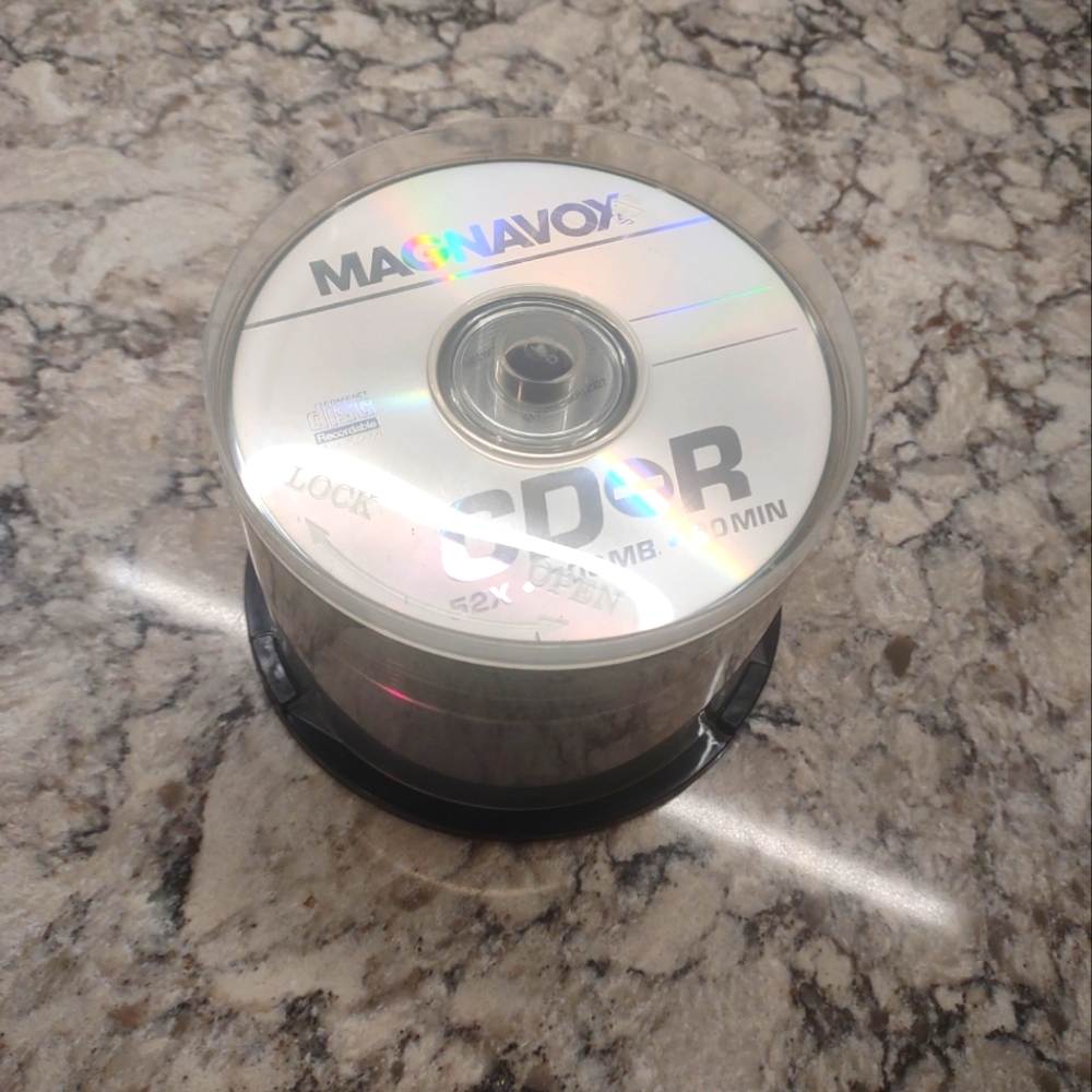 Magnavox DVD-R, Magnavox CD-R, Memorex DVD+RDL Recordable Discs